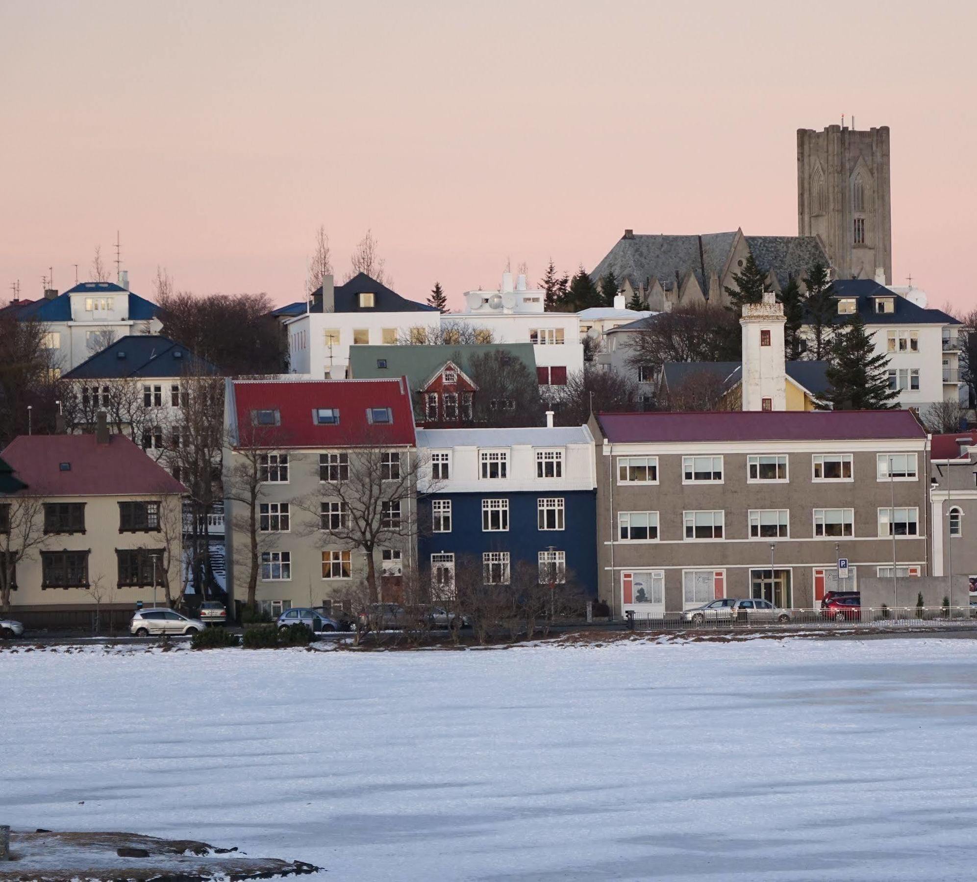 Castle House & Embassy Luxury Apartments Reykjavik Ngoại thất bức ảnh