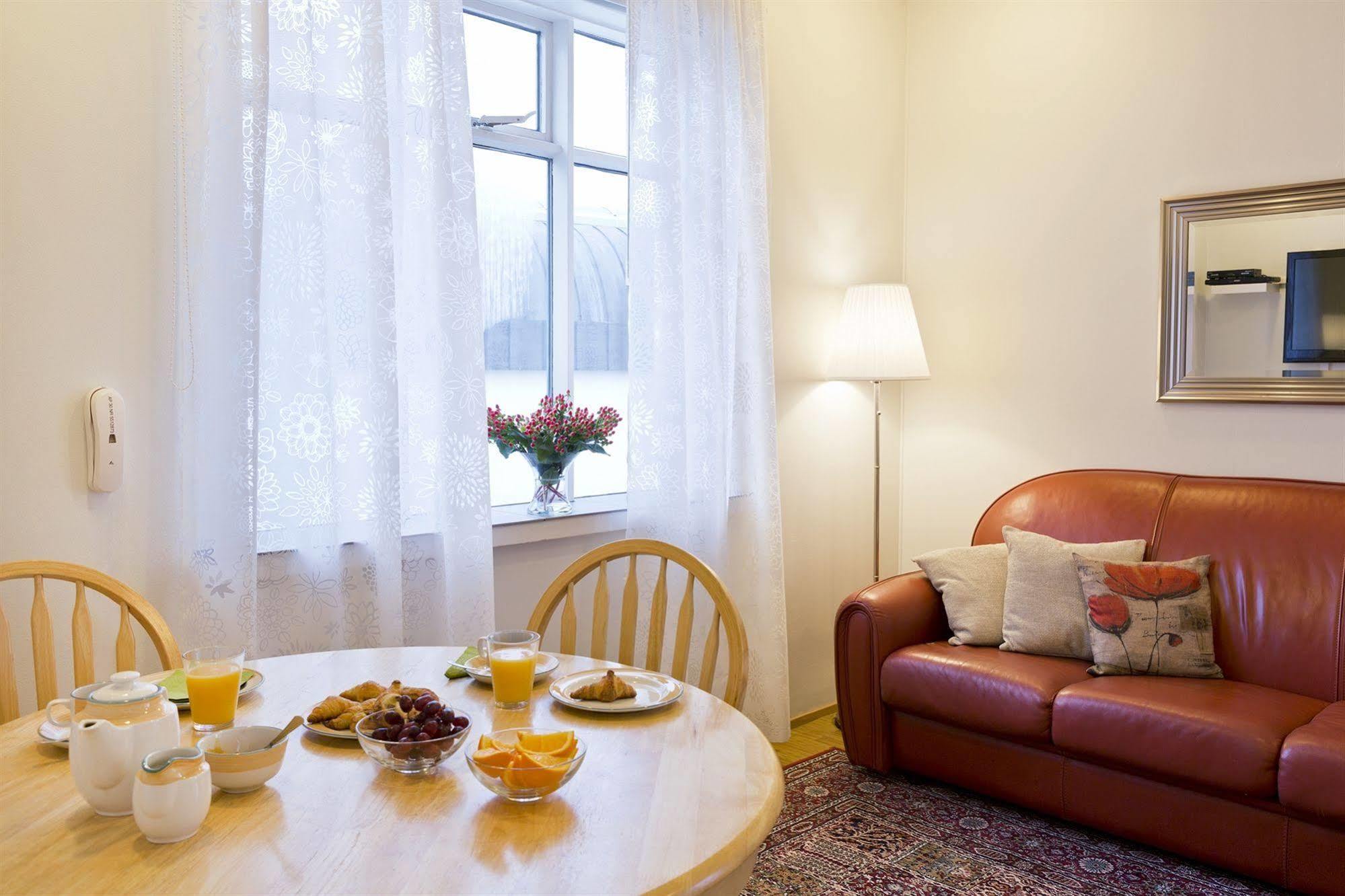 Castle House & Embassy Luxury Apartments Reykjavik Ngoại thất bức ảnh